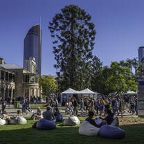 QUT outdoor event!
