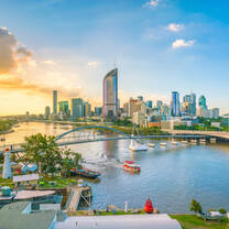 Brisbane Skyline