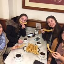 Enjoying Churros!