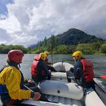 Rafting in Chile