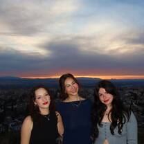 Sunset in Granada