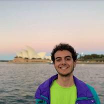 Student at Sydney Opera House
