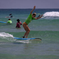 Surfing the Gold Coast (aka Surfers Paradise)