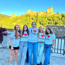 Friends in Granada, Spain!