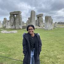 Exploring Stonehedge!