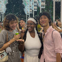 Friends in Singapore