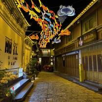 Exploring Lijiang at night