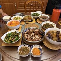 Host family meal