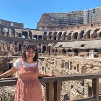 Student at Colosseum