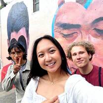 Murals in Lima