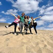 Sand Dunes with Friends