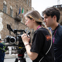 Filmmaking in Florence