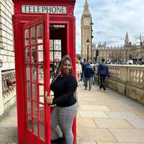 Exploring London!