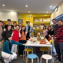 LTL Taipei staff and students together