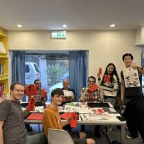 Decorating LTL Taipei together