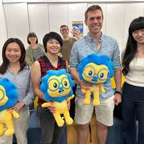 Students graduating from LTL Taipei