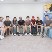 Learning Chinese in Taipei with LTL