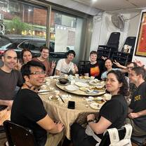 Lunches with the LTL Taipei staff