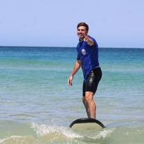 Student Surfing during Orientation