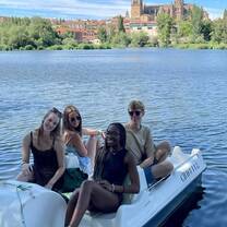 Exploring Salamanca!