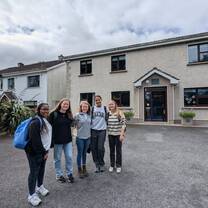 Students in Galway