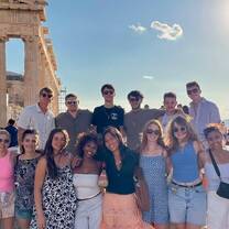 Group Photo at Acropolis