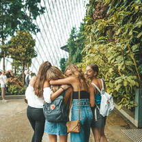 Friends at Gardens