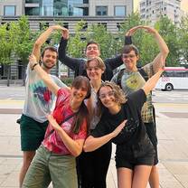 Group of Friends in Seoul