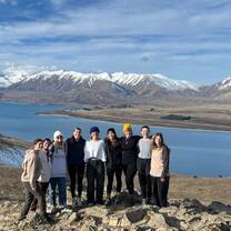 Exploring Lake Tekapo!