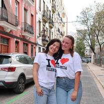 Two Friends in Valencia