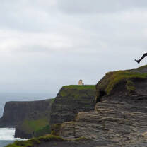 Exploring Cliff of Moher!