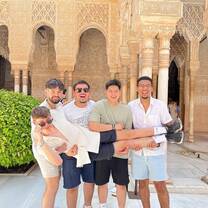 Friends in Granada!