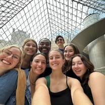 Day at the Louvre