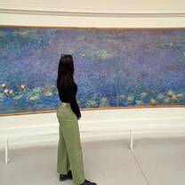 Monet's Water Lillies in Paris