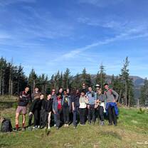 Hiking near Bilbao