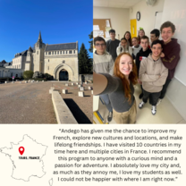 Ava- life in a classroom as a Language Assistant