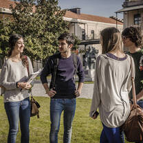Group of students