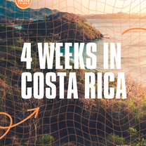 Adventure Camp with The Fewer Things in Costa Rica