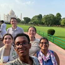 VSPs on a trip to Agra