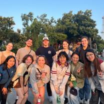 GAP year in China 