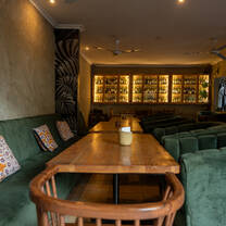 Restaurant at accom