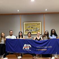 Intern Group photo