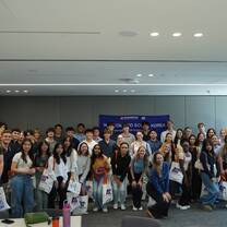 Intern Group photo