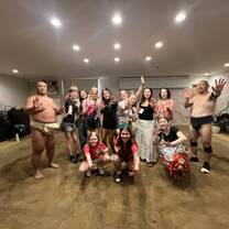 Sumo Wrestling Exhibition