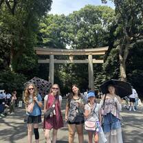 Meiji Shrine in Harajuku