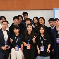 intern group photo