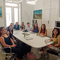 intern group photo