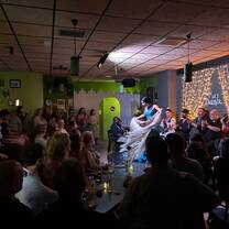 Euroace Students at a Flamenco Show in Valencia