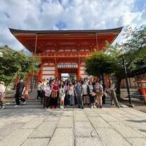 AIFS Abroad students in Kyoto, Japan 