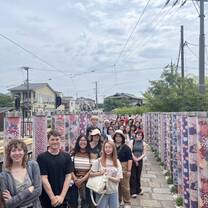 AIFS Abroad students in Kyoto, Japan 
